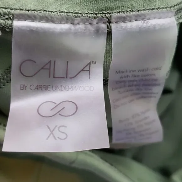 Calia army green leggings - Picture 5 of 7